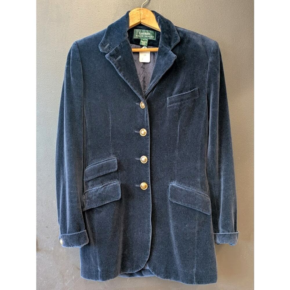 Vintage Ralph Lauren Velvet Jacket